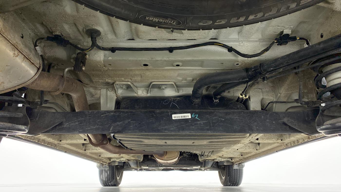2020 MG HECTOR SHARP DCT PETROL, Petrol, Automatic, 18,055 km, Rear Underbody