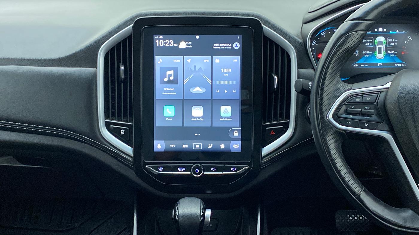 2020 MG HECTOR SHARP DCT PETROL, Petrol, Automatic, 18,055 km, Air Conditioner