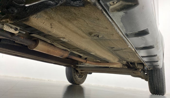 2018 Renault Duster RXS CVT 106 PS, Petrol, Automatic, 13,450 km, Right Side Underbody