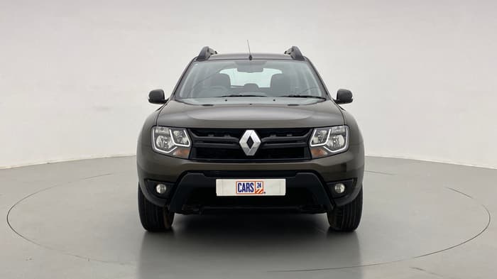 2018 Renault Duster RXS CVT 106 PS, Petrol, Automatic, 13,450 km, Front