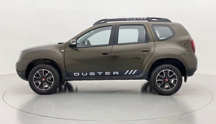 2018 Renault Duster RXS CVT 106 PS, Petrol, Automatic, 13,450 km, Left Side