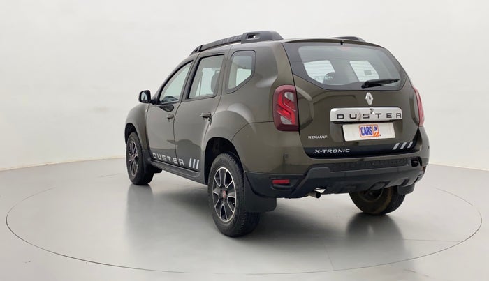 2018 Renault Duster RXS CVT 106 PS, Petrol, Automatic, 13,450 km, Left Back Diagonal