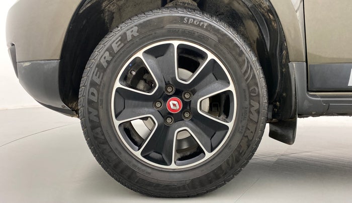 2018 Renault Duster RXS CVT 106 PS, Petrol, Automatic, 13,450 km, Left Front Wheel