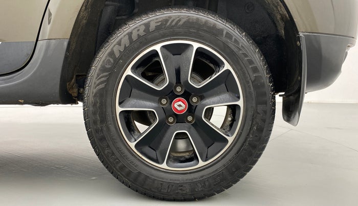 2018 Renault Duster RXS CVT 106 PS, Petrol, Automatic, 13,450 km, Left Rear Wheel