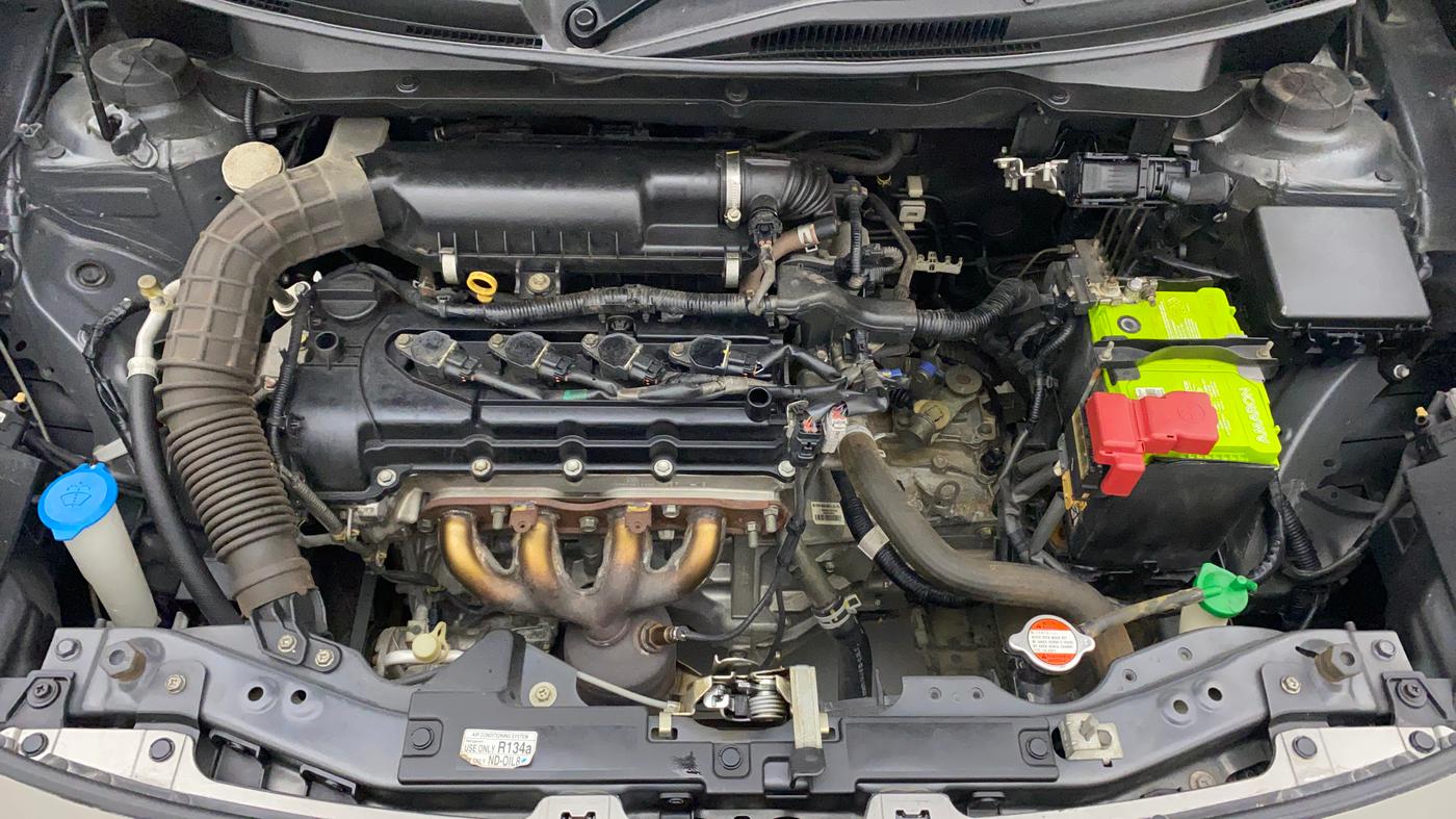 2017 Maruti Dzire VXI, Petrol, Manual, 34,678 km, Open Bonet