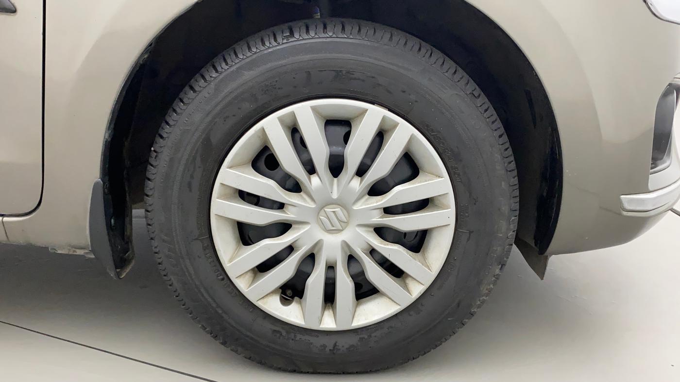 2017 Maruti Dzire VXI, Petrol, Manual, 34,678 km, Right Front Wheel