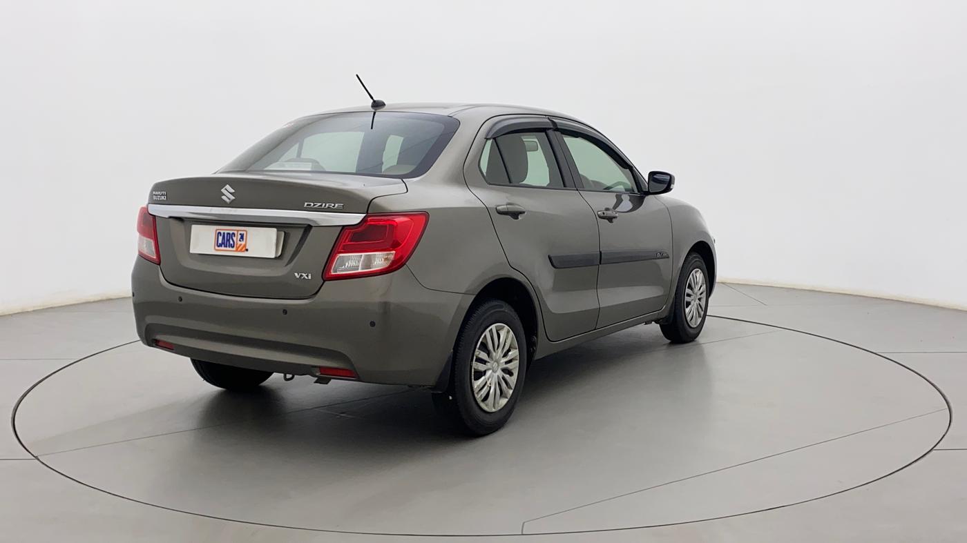 2017 Maruti Dzire VXI, Petrol, Manual, 34,678 km, Right Back Diagonal