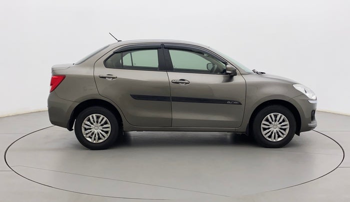 2017 Maruti Dzire VXI, Petrol, Manual, 34,678 km, Right Side View