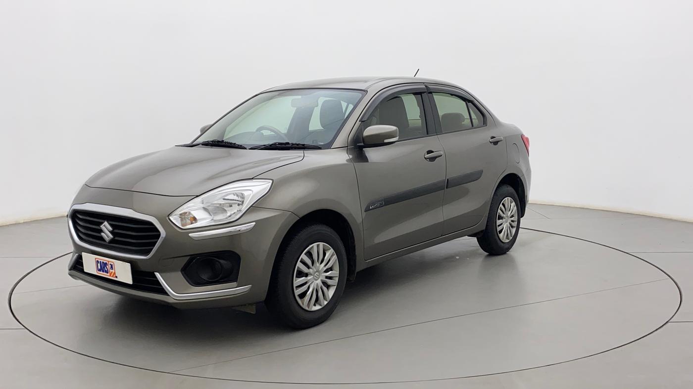 2017 Maruti Dzire VXI, Petrol, Manual, 34,678 km, Left Front Diagonal