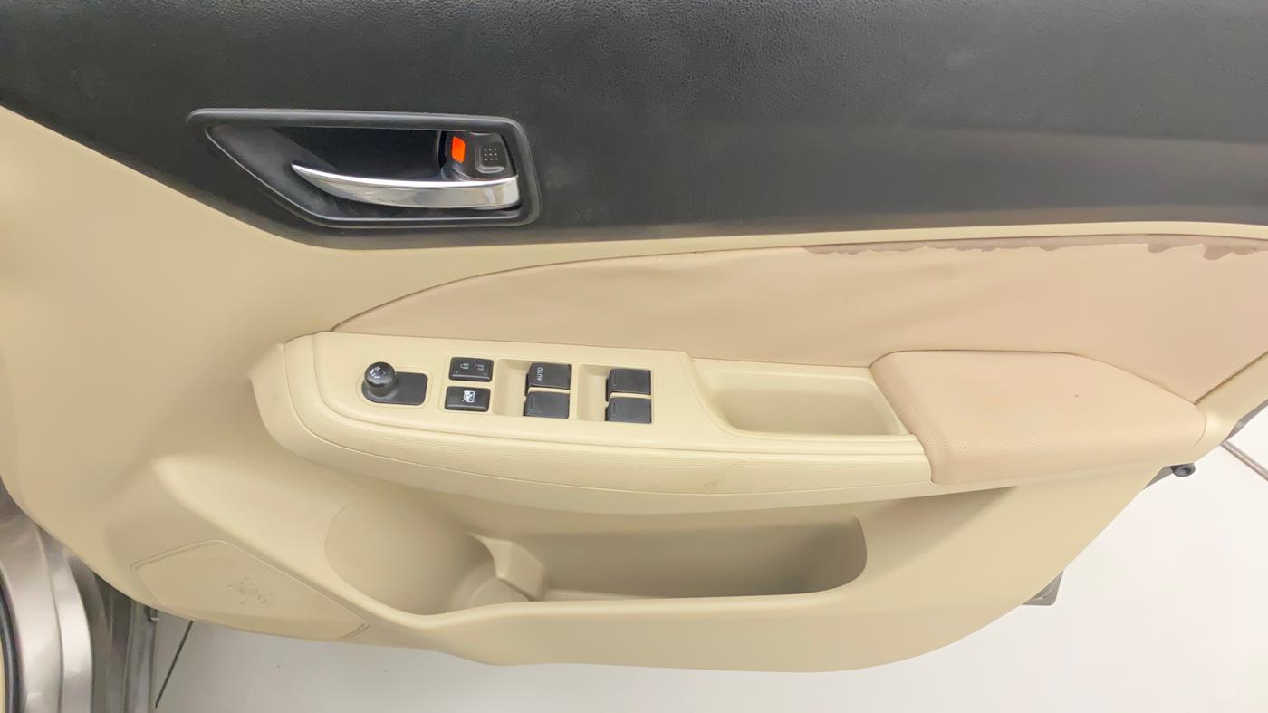 2017 Maruti Dzire VXI, Petrol, Manual, 34,678 km, Driver Side Door Panels Control