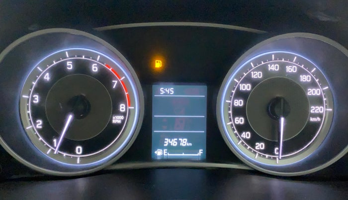 2017 Maruti Dzire VXI, Petrol, Manual, 34,678 km, Odometer Image