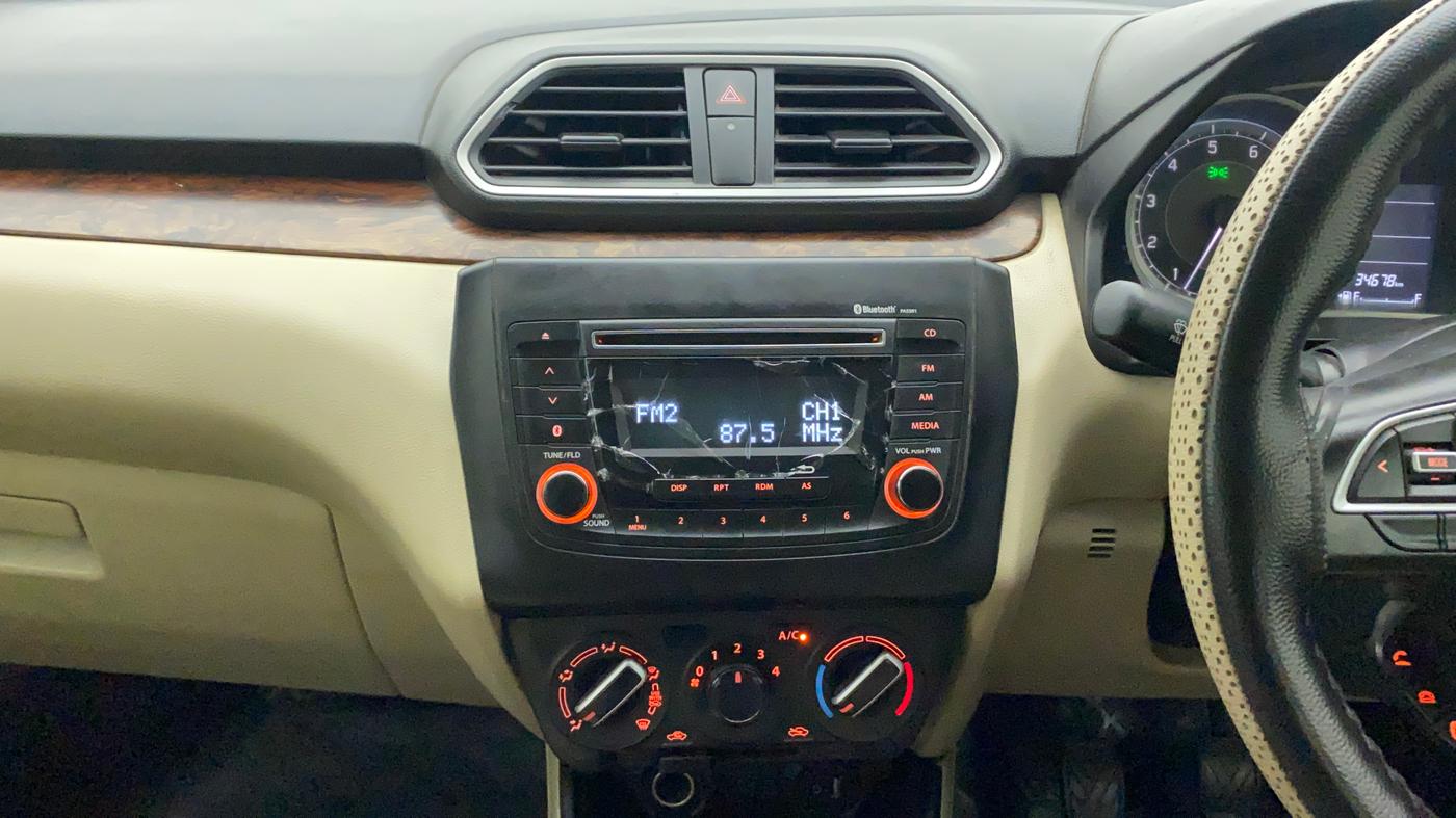 2017 Maruti Dzire VXI, Petrol, Manual, 34,678 km, Air Conditioner