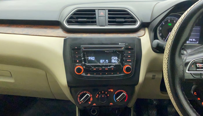 2017 Maruti Dzire VXI, Petrol, Manual, 34,678 km, Air Conditioner