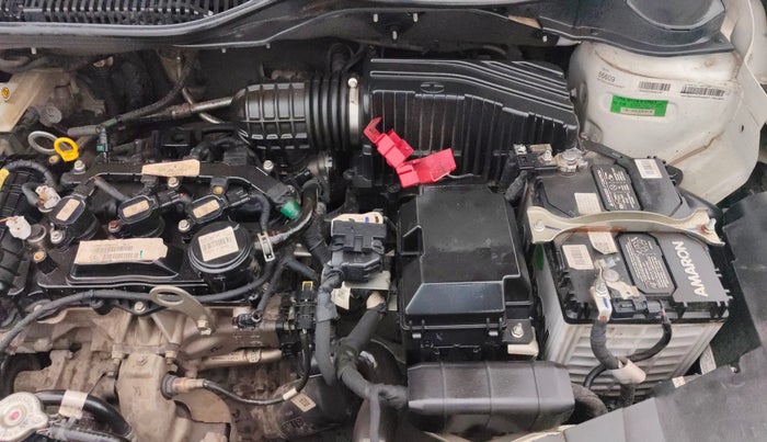 2022 Tata ALTROZ XZ PLUS PETROL, Petrol, Manual, 22,527 km, Engine View - Left