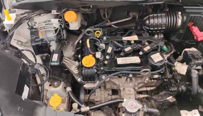 2022 Tata ALTROZ XZ PLUS PETROL, Petrol, Manual, 22,527 km, Engine View - Right