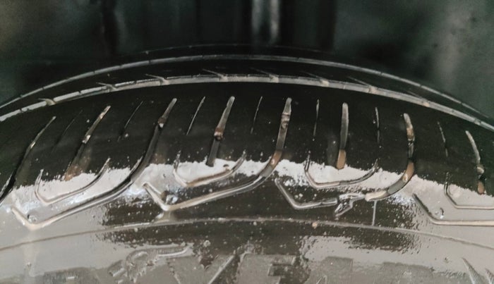 2022 Tata ALTROZ XZ PLUS PETROL, Petrol, Manual, 22,527 km, Left Rear Tyre Tread