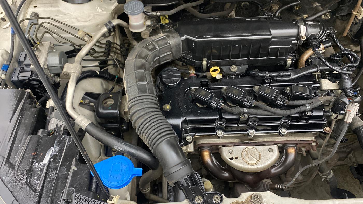 2022 Maruti Vitara Brezza VXI, Petrol, Manual, 54,374 km, Engine View - Right