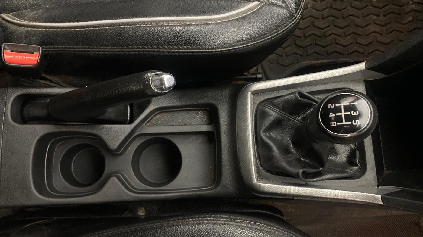 2022 Maruti Vitara Brezza VXI, Petrol, Manual, 54,374 km, Gear Lever