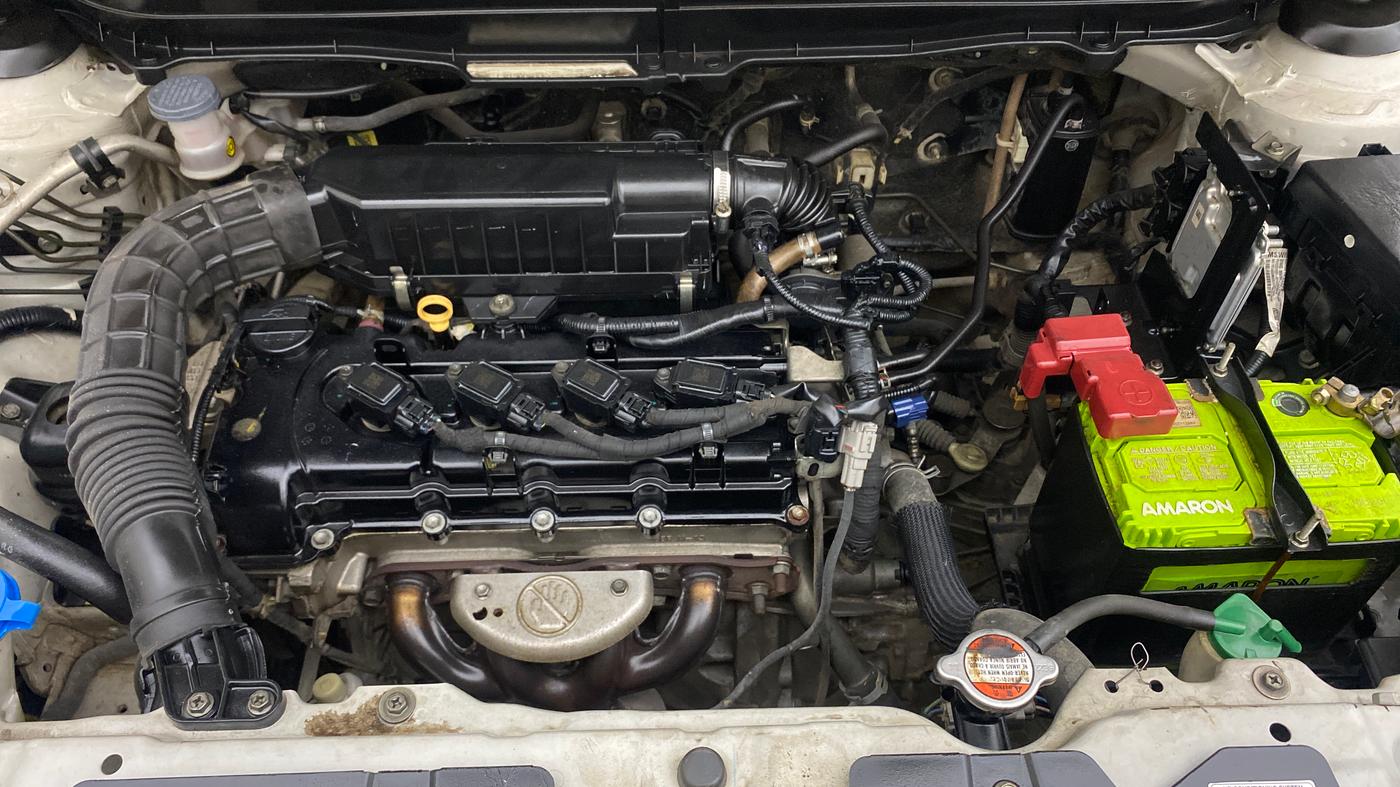 2022 Maruti Vitara Brezza VXI, Petrol, Manual, 54,374 km, Engine View