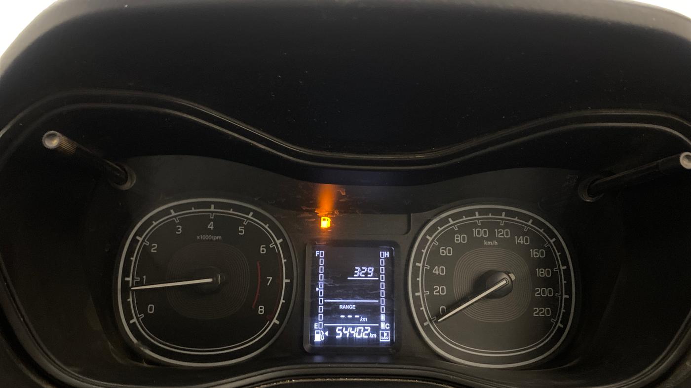 2022 Maruti Vitara Brezza VXI, Petrol, Manual, 54,374 km, Odometer Image
