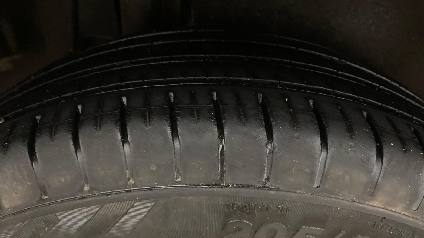 2022 Maruti Vitara Brezza VXI, Petrol, Manual, 54,374 km, Right Rear Tyre Tread