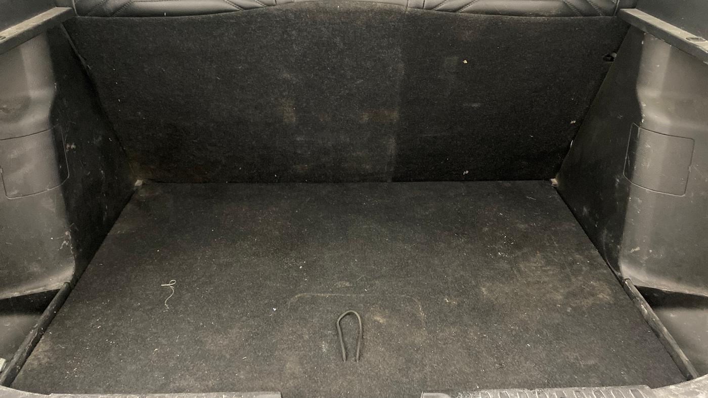 2022 Maruti Vitara Brezza VXI, Petrol, Manual, 54,374 km, Boot Inside