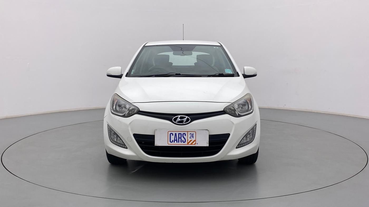 2013 Hyundai i20 SPORTZ 1.2, Petrol, Manual, 72,326 km, Front
