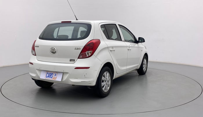 2013 Hyundai i20 SPORTZ 1.2, Petrol, Manual, 72,326 km, Right Back Diagonal