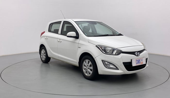 2013 Hyundai i20 SPORTZ 1.2, Petrol, Manual, 72,326 km, Right Front Diagonal
