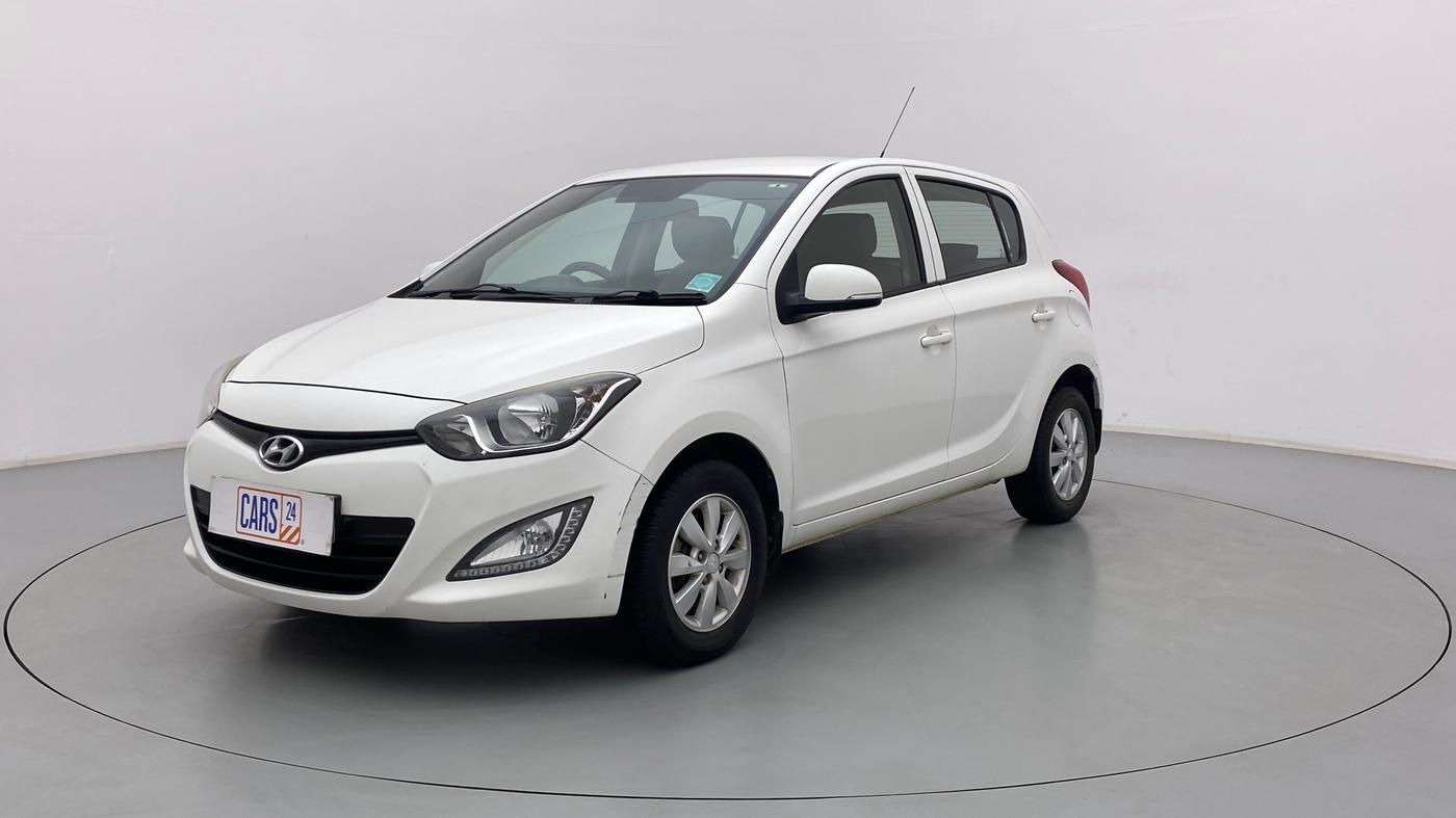 2013 Hyundai i20 SPORTZ 1.2, Petrol, Manual, 72,326 km, Left Front Diagonal