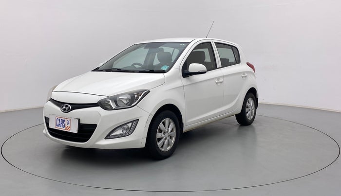 2013 Hyundai i20 SPORTZ 1.2, Petrol, Manual, 72,326 km, Left Front Diagonal