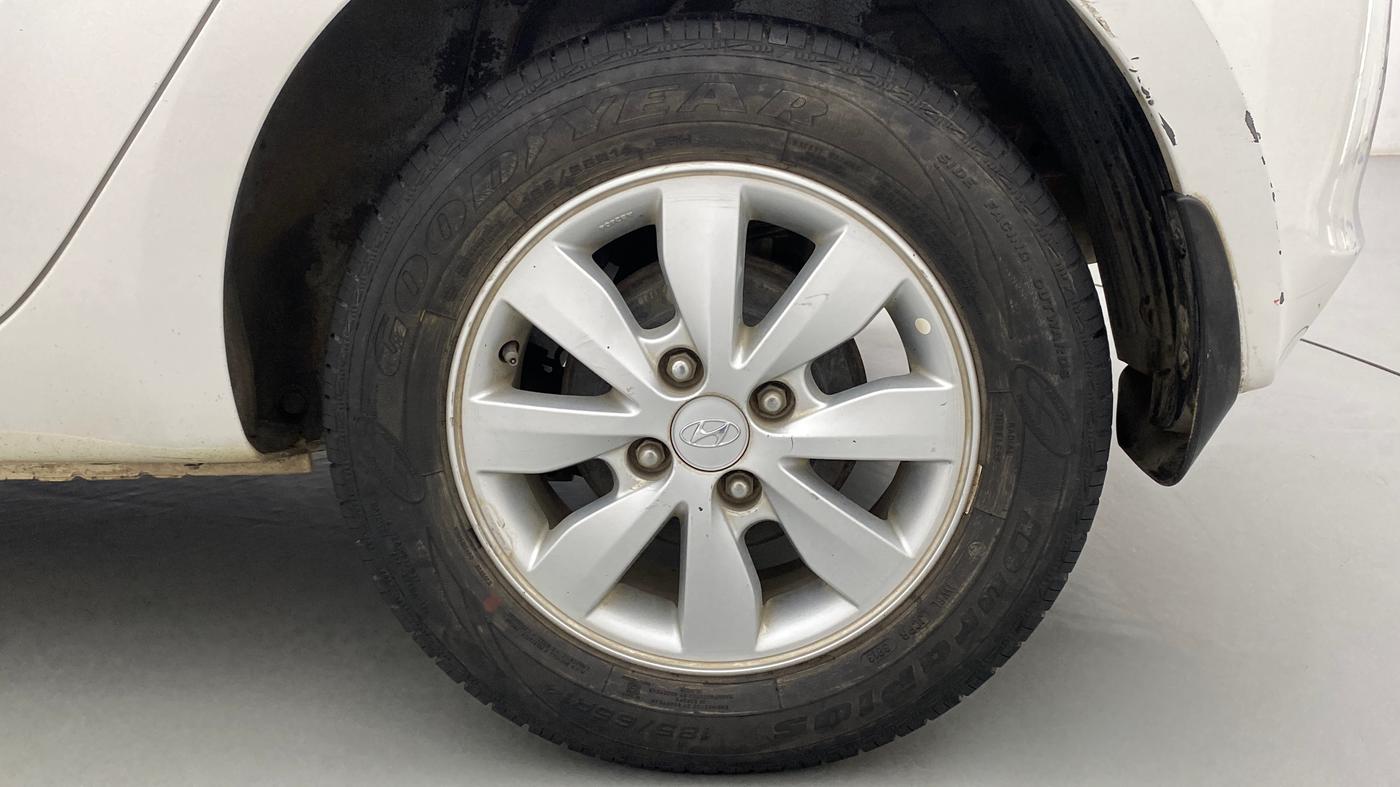 2013 Hyundai i20 SPORTZ 1.2, Petrol, Manual, 72,326 km, Left Rear Wheel
