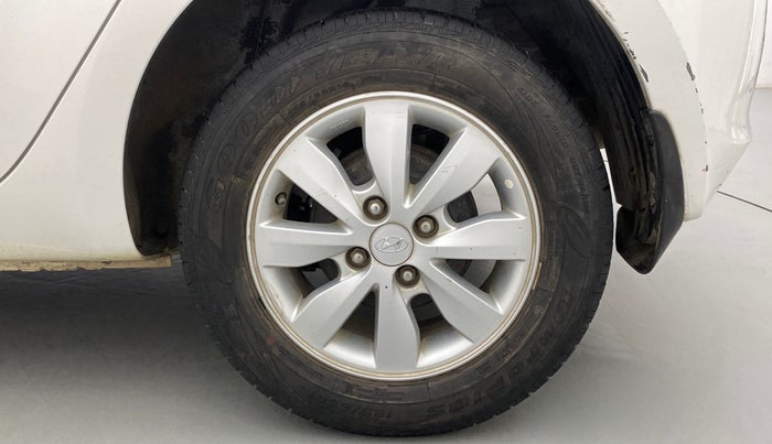 2013 Hyundai i20 SPORTZ 1.2, Petrol, Manual, 72,326 km, Left Rear Wheel