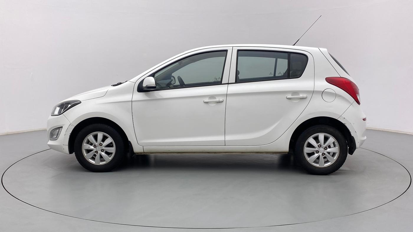 2013 Hyundai i20 SPORTZ 1.2, Petrol, Manual, 72,326 km, Left Side
