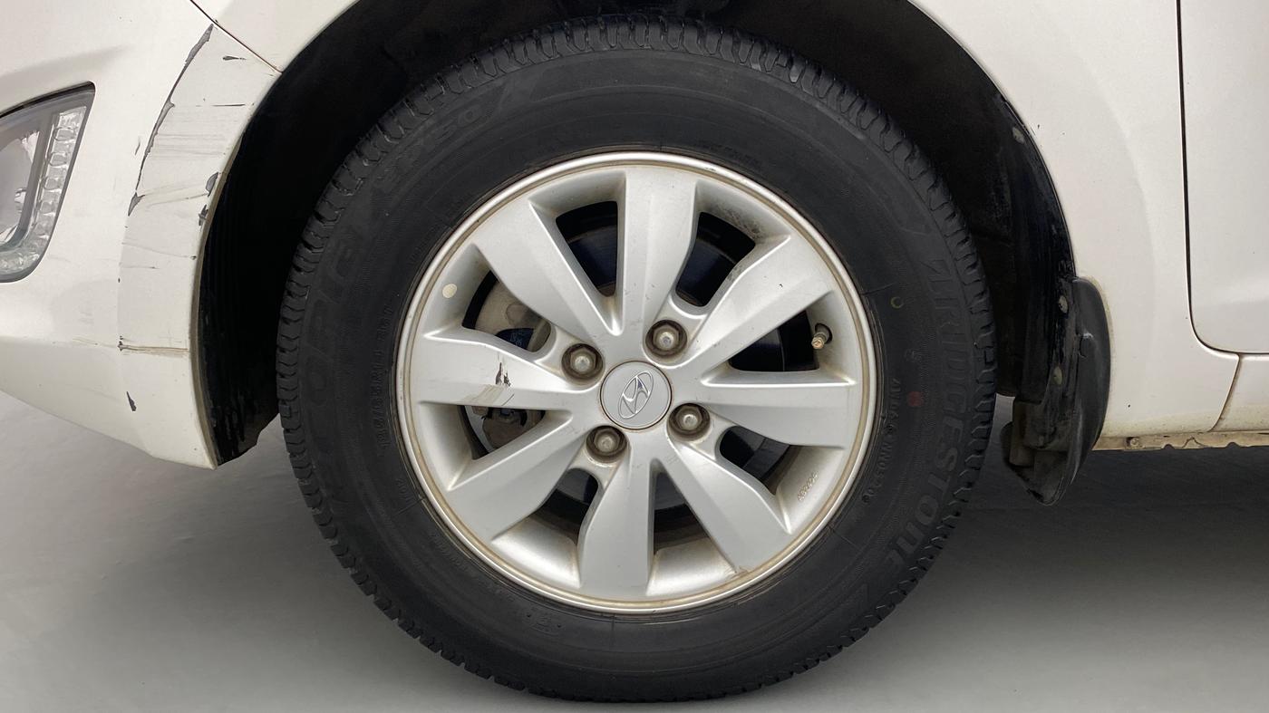 2013 Hyundai i20 SPORTZ 1.2, Petrol, Manual, 72,326 km, Left Front Wheel