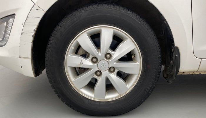 2013 Hyundai i20 SPORTZ 1.2, Petrol, Manual, 72,326 km, Left Front Wheel