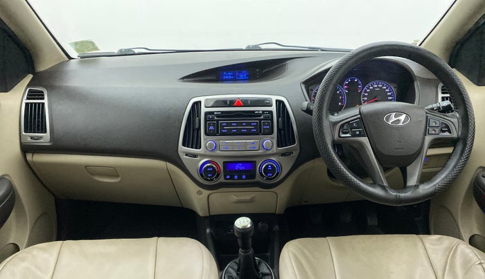 2013 Hyundai i20 SPORTZ 1.2, Petrol, Manual, 72,326 km, Dashboard