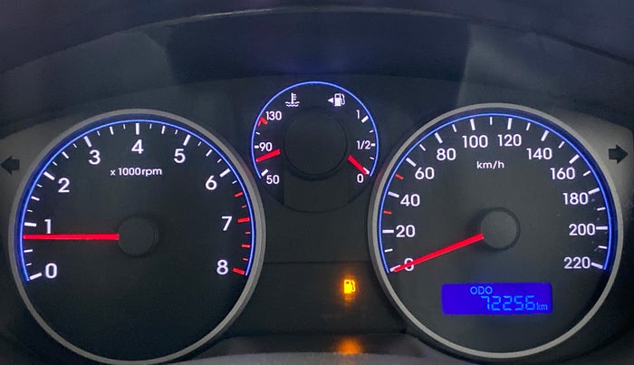 2013 Hyundai i20 SPORTZ 1.2, Petrol, Manual, 72,326 km, Odometer Image