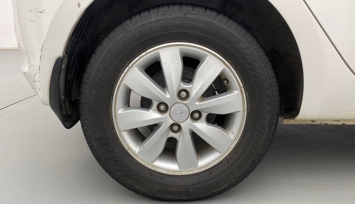 2013 Hyundai i20 SPORTZ 1.2, Petrol, Manual, 72,326 km, Right Rear Wheel