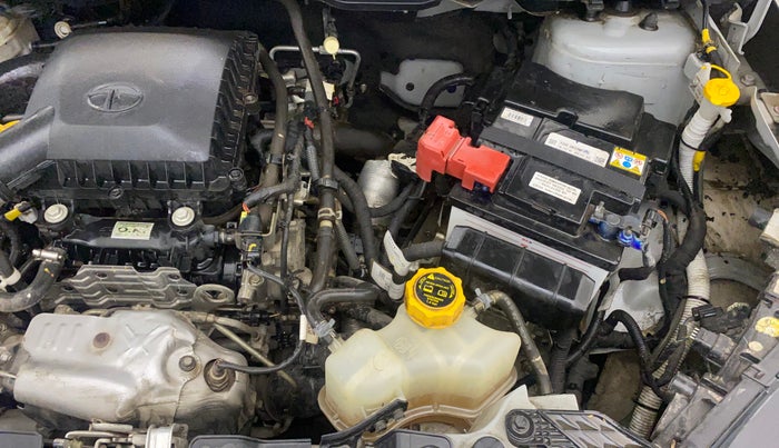 2023 Tata NEXON PURE 1.2 PETROL, Petrol, Manual, 8,972 km, Engine View - Left