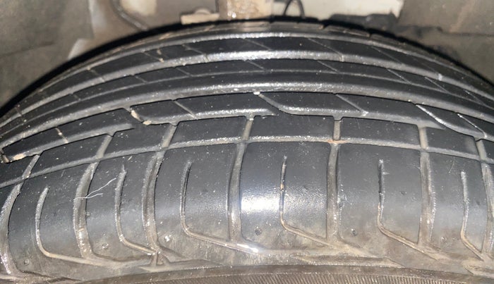 2023 Tata NEXON PURE 1.2 PETROL, Petrol, Manual, 8,972 km, Right Front Tyre Tread