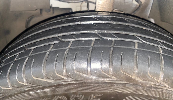 2023 Tata NEXON PURE 1.2 PETROL, Petrol, Manual, 8,972 km, Left Front Tyre Tread