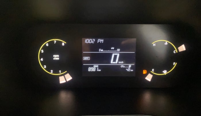 2023 Tata NEXON PURE 1.2 PETROL, Petrol, Manual, 8,972 km, Odometer Image