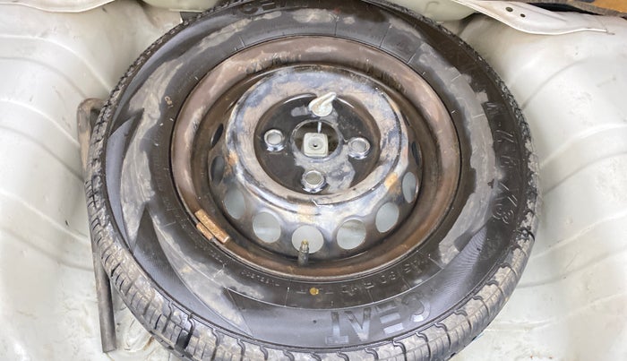 2015 Maruti Alto 800 LXI, Petrol, Manual, 49,527 km, Spare Tyre