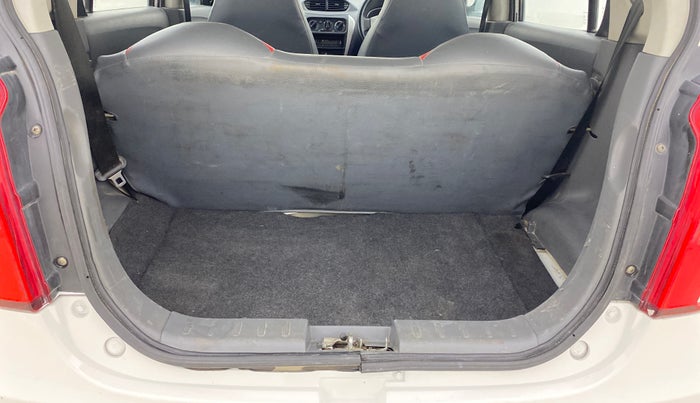 2015 Maruti Alto 800 LXI, Petrol, Manual, 49,527 km, Boot Inside