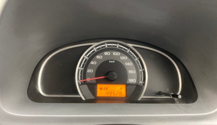 2015 Maruti Alto 800 LXI, Petrol, Manual, 49,527 km, Odometer Image
