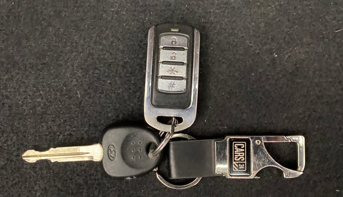 2019 Hyundai NEW SANTRO 1.1 MAGNA MT, Petrol, Manual, 34,113 km, Key Close Up