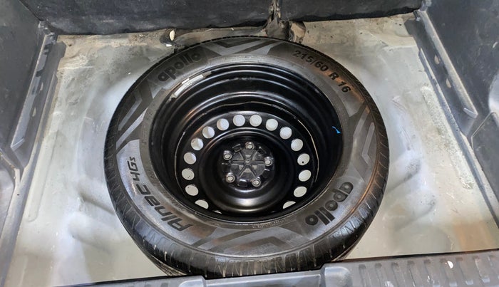 2017 Maruti Vitara Brezza ZDI, Diesel, Manual, 58,534 km, Spare Tyre