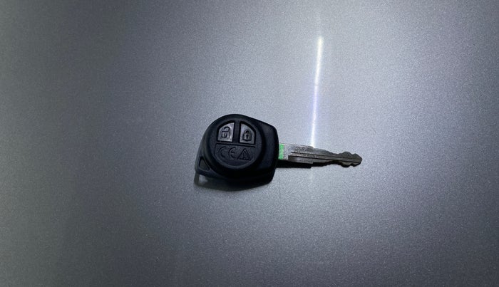 2017 Maruti Vitara Brezza ZDI, Diesel, Manual, 58,534 km, Key Close Up