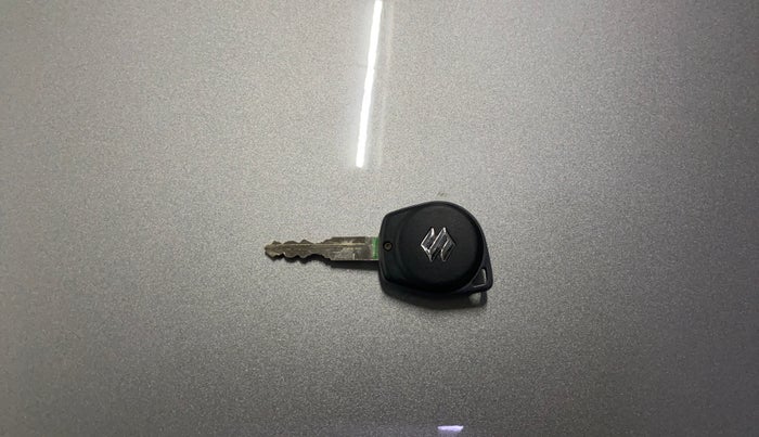 2018 Maruti Baleno DELTA CVT PETROL 1.2, Petrol, Automatic, 57,255 km, Key Close Up